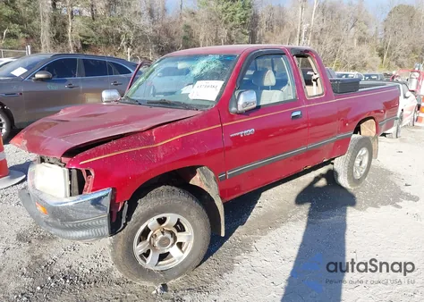 1995 Toyota T100 Xtracab Sr5 from USA, damaged, VIN JT4VD22F5S0016296